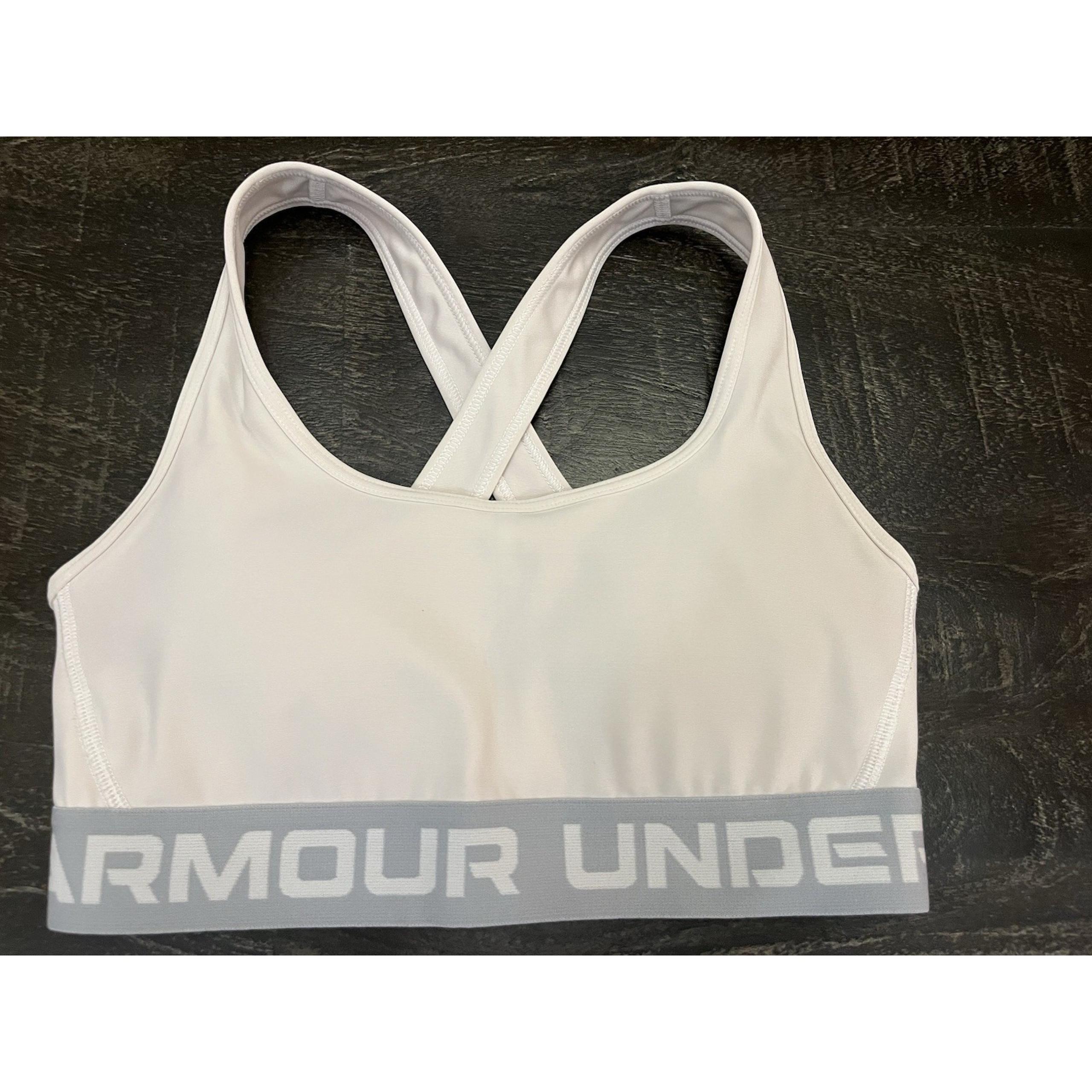 Under Armour Sports Bra Women's White Small