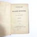 Antique 1866 Book Klaasje Zevenster IV by Jacob Van Lennep (Dutch Hardcover)