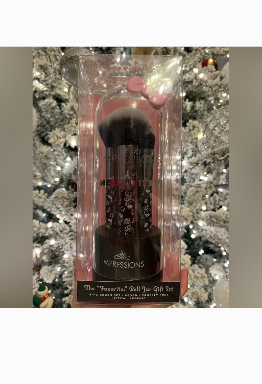 The Favorites Bell Jar Hello Kitty Gift Set