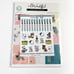 NEW Villabeautiffu l Primrose Garden Sticker Book