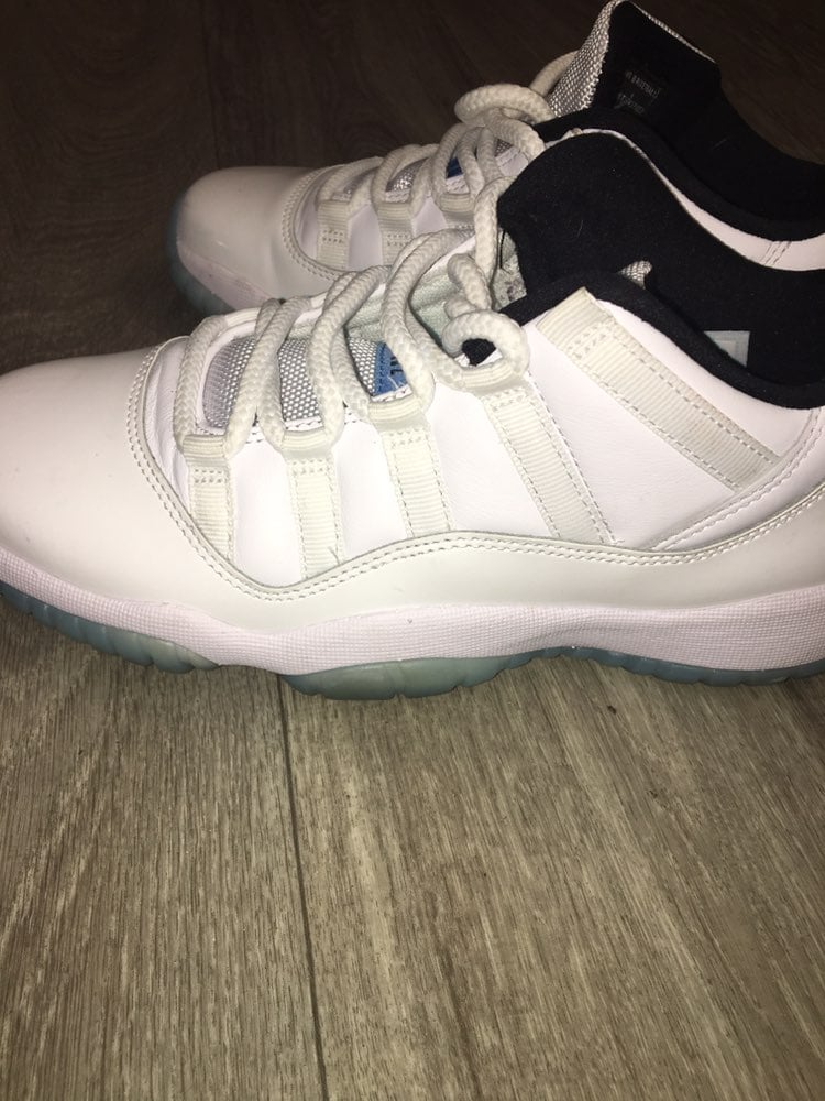 Jordan 11 legend blue