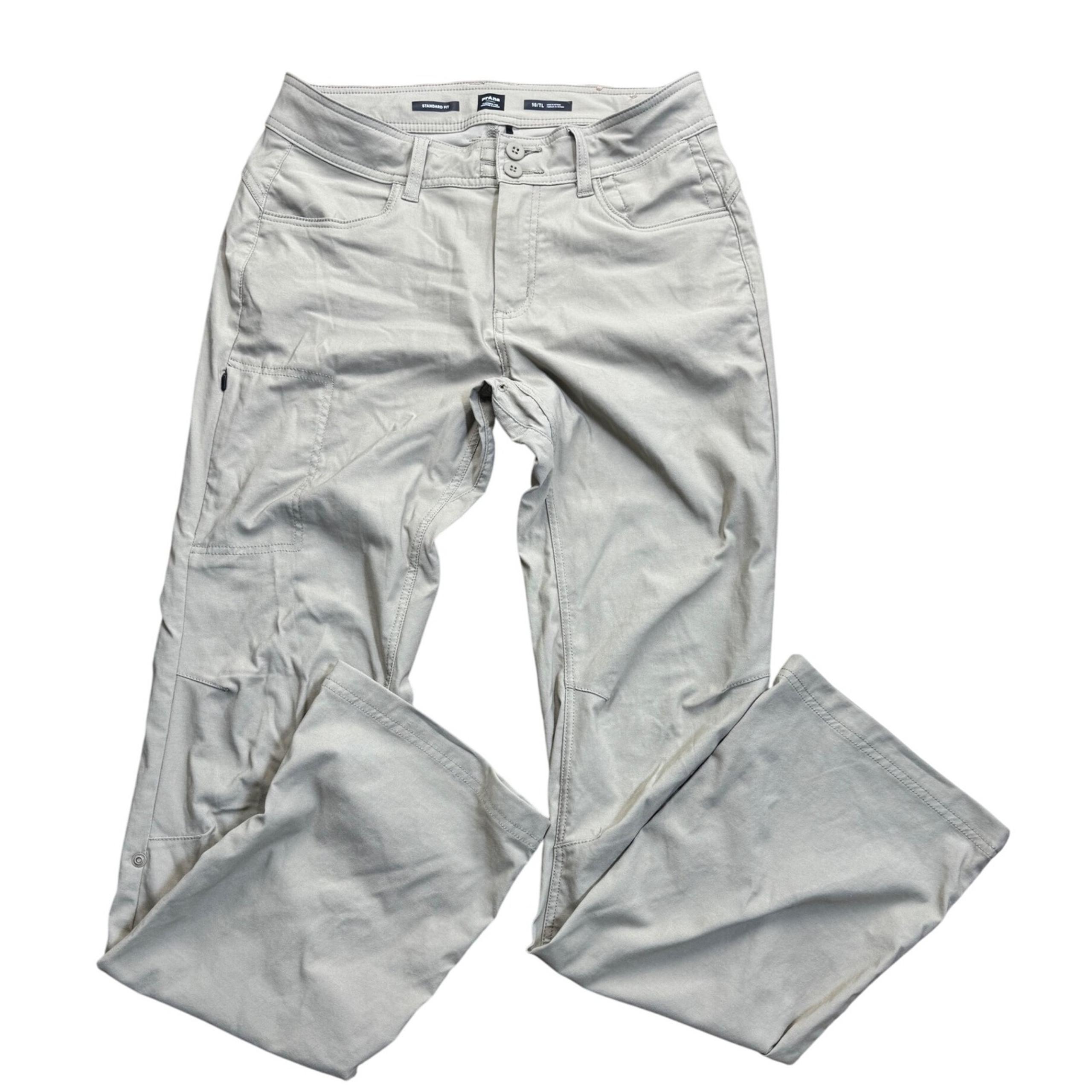 Prana Nylon Blend Cargo Pants Utility Outdoor Hiking Lightweight Size 30