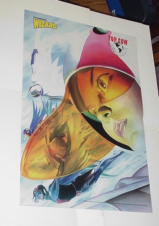 Battle of the Planets Poster # 6 Alex Ross G-Force Russo Brothers Movie