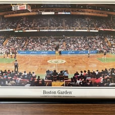 Boston Garden Basketball game picture