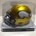 Mini Helmet Autographed W /COA Justin Jefferson