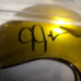 Mini Helmet Autographed W /COA Justin Jefferson