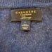 Cashmere Sweater in Navy Blue