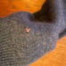 Cashmere Sweater in Navy Blue