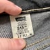 Vintage Black Levi’s 515 Bootcut Lower Rise Jeans