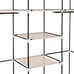 69 Clothes Rack Closet Wardrobe Clothes Storage Organizer with Metal Shelves