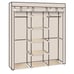69 Clothes Rack Closet Wardrobe Clothes Storage Organizer with Metal Shelves