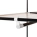 69 Clothes Rack Closet Wardrobe Clothes Storage Organizer with Metal Shelves