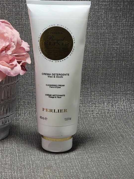 Perlier Royal Elixir Cleansing Cream Face & Eyes 13.5 oz