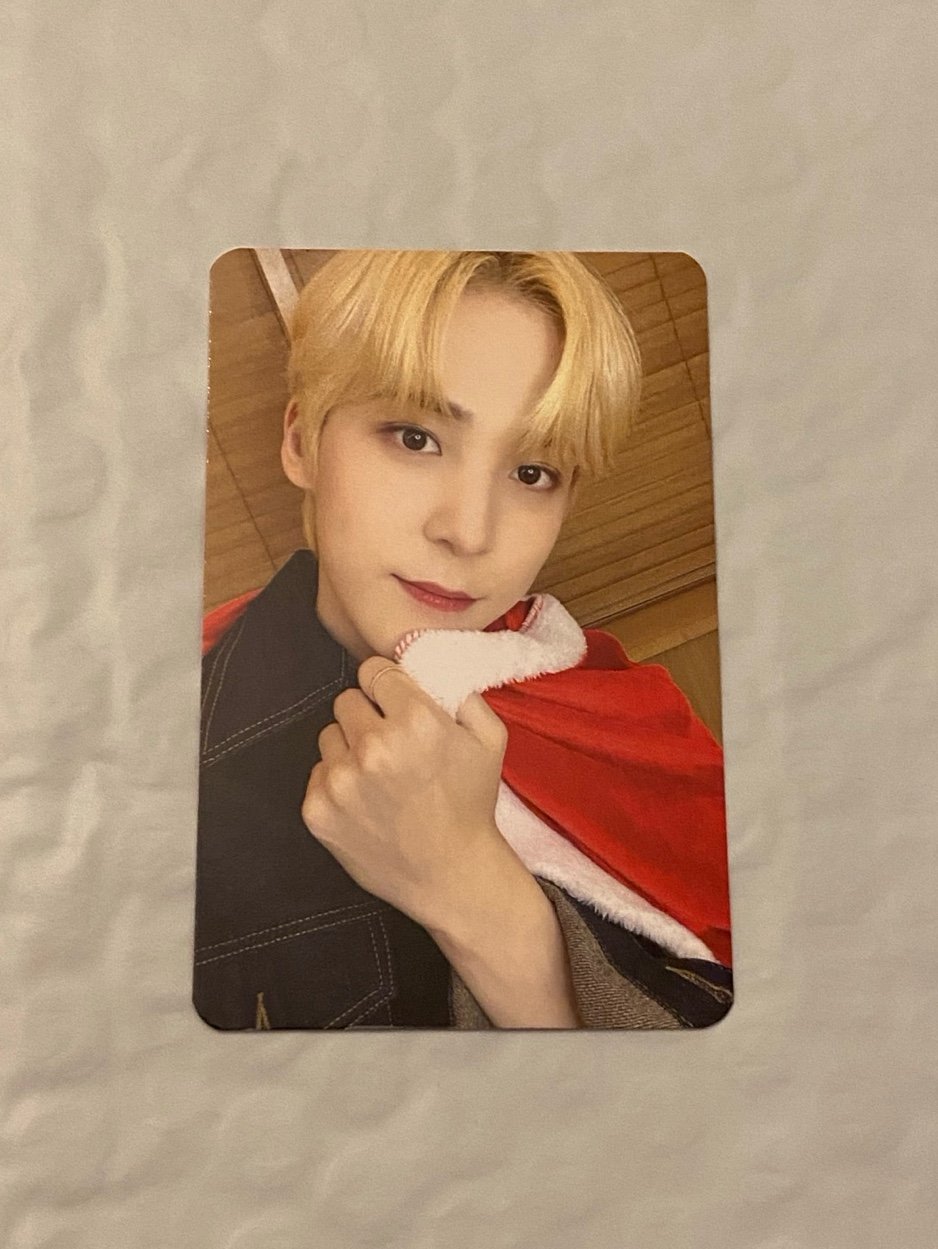 Yunho photocard