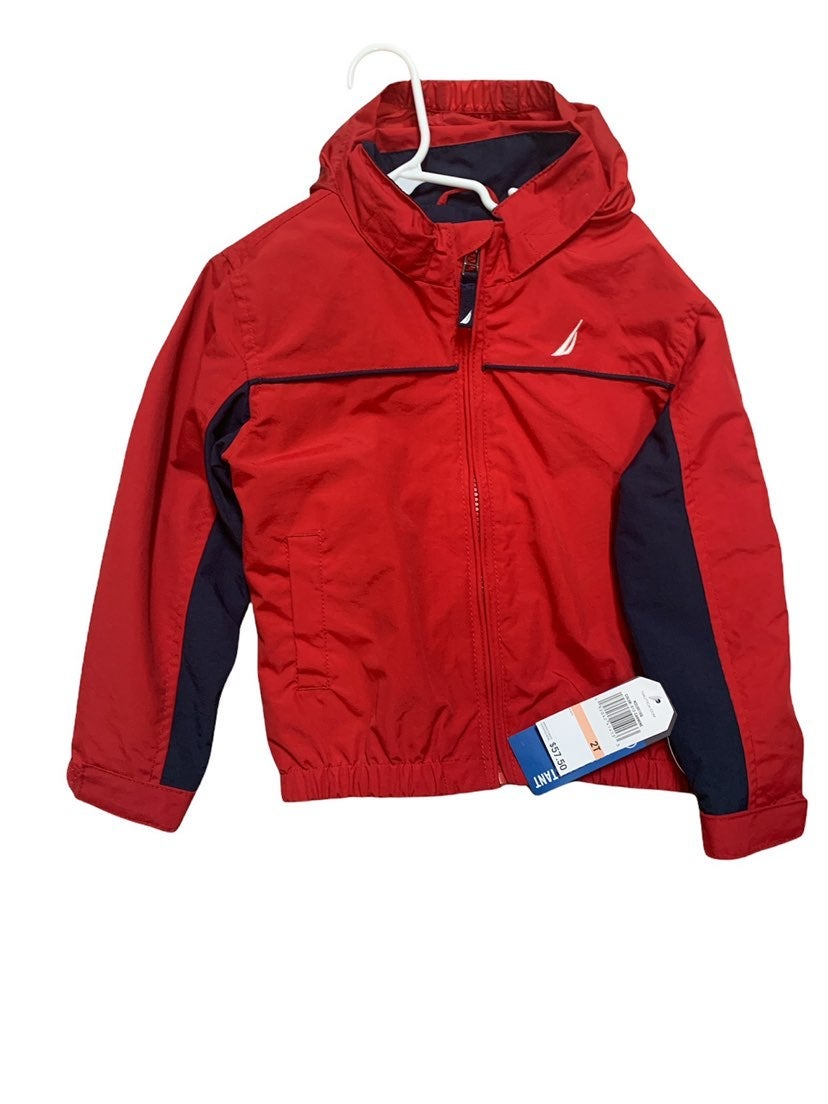 Nautica Jacket, kids size 2T - great for rain or cold weather