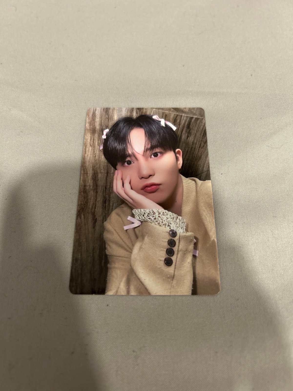 Jongho hello82 bow version photocard official