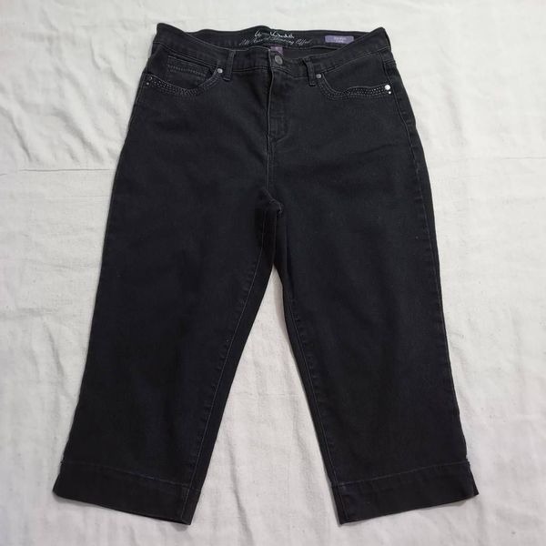 Gloria vanderbilt jordyn capris plus deals size