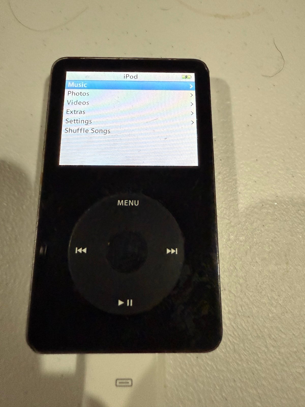 Apple iPod Classic 5th Gen 80GB MP3 Player - Black