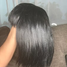 Short Bob Wig (black)
