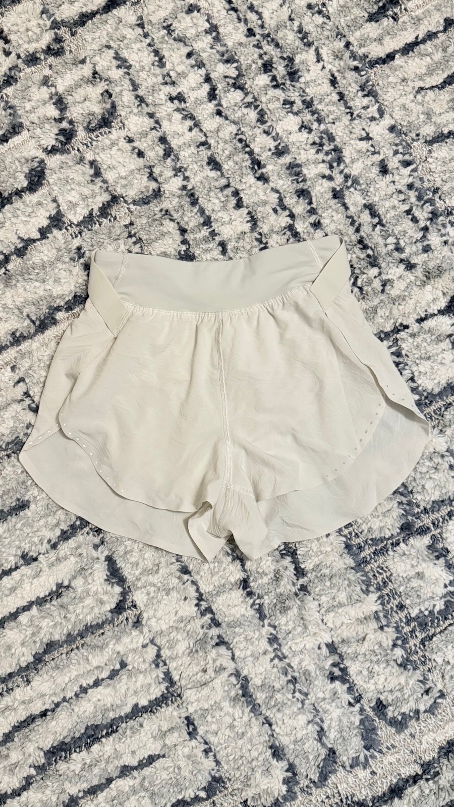 Lululemon Embossed Fast and Free Short
