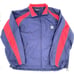 Vintage BMW Lifestyle Mens Md Full Zip Blue Red Stripe Water Resist track jacket