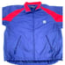 Vintage BMW Lifestyle Mens Md Full Zip Blue Red Stripe Water Resist track jacket