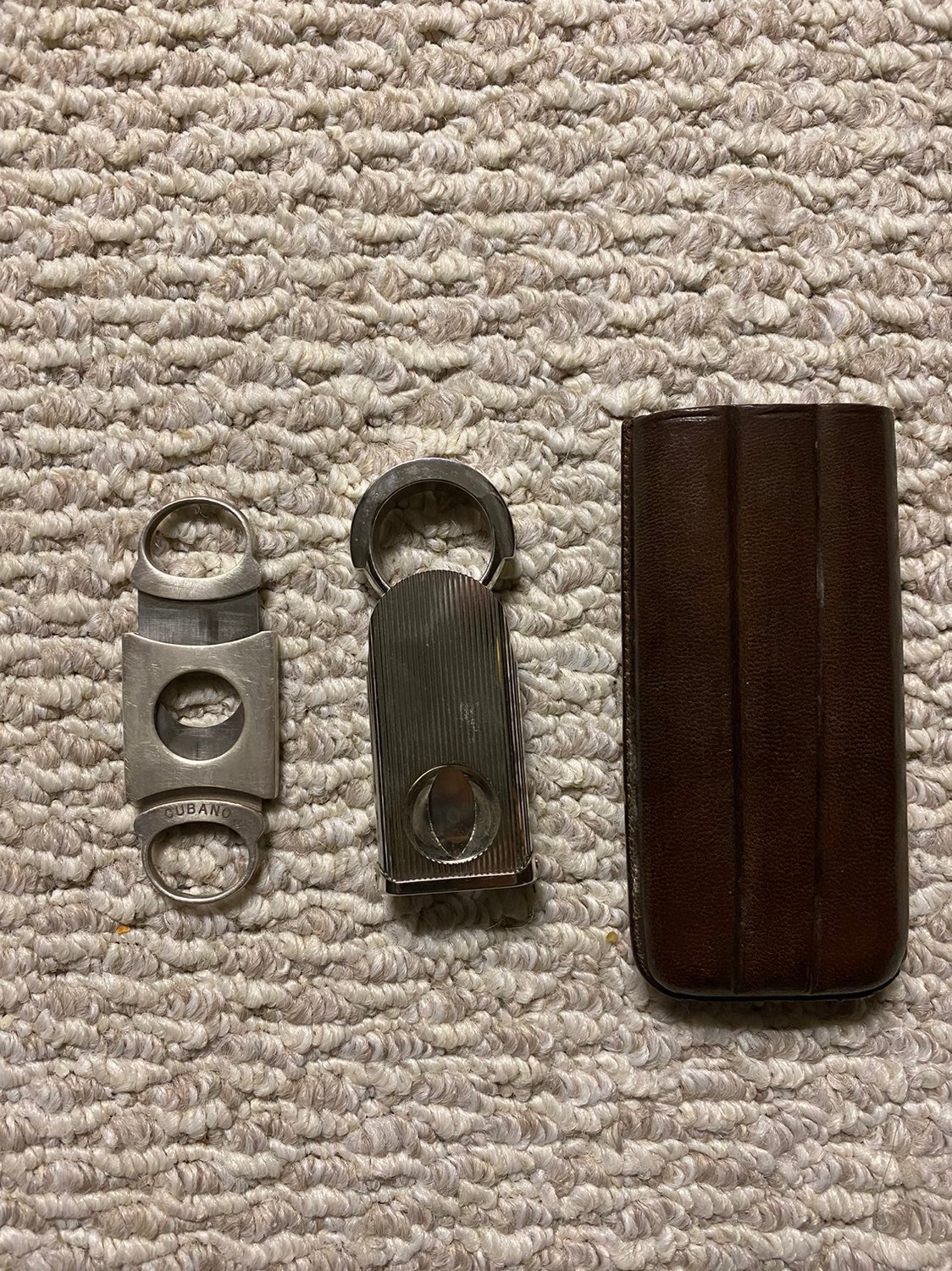 Cigar holder and cutter (Spain)