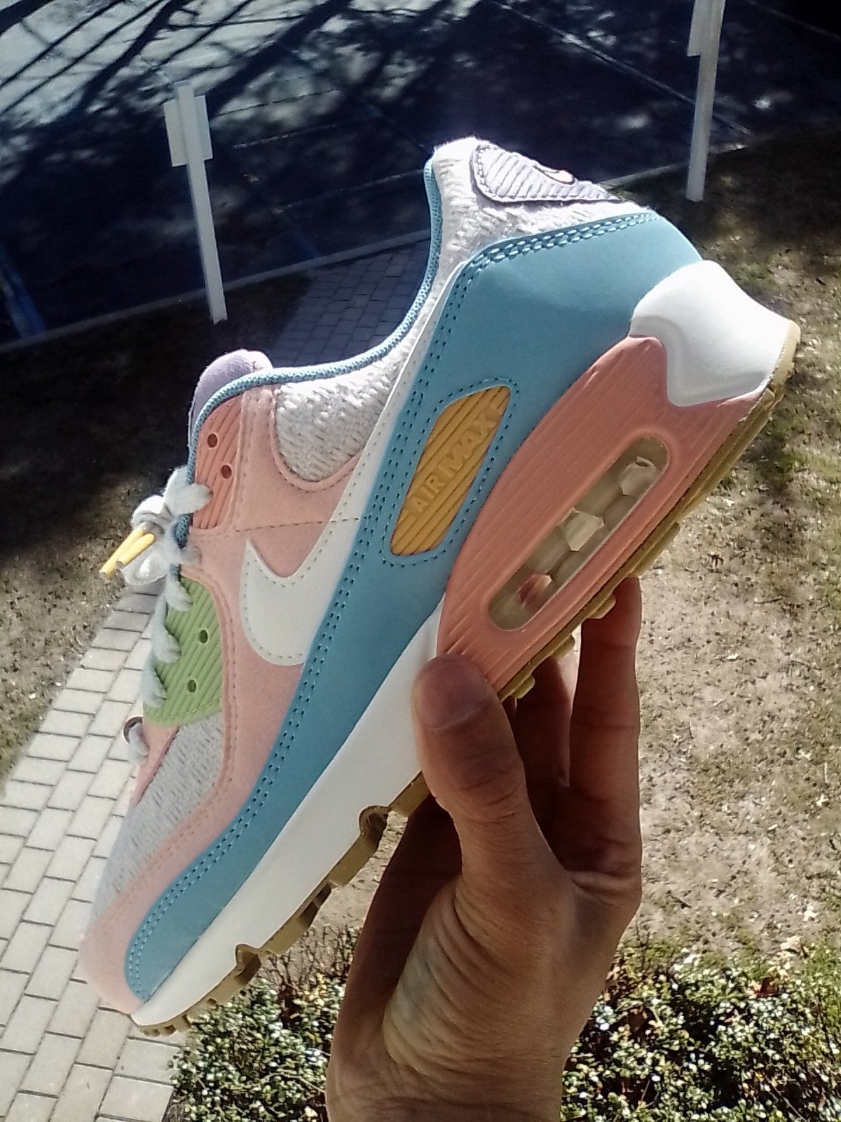 NIKE AIR MAX 90 CREAM