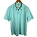 Peter Millar Mens Polo Shirt Lot of 2 Sz L Green Purple Golf Pullover
