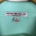Peter Millar Mens Polo Shirt Lot of 2 Sz L Green Purple Golf Pullover