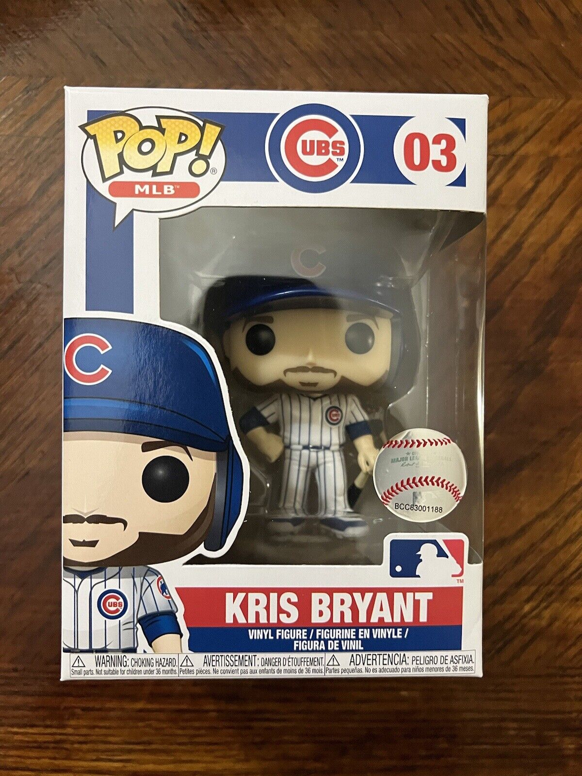 Funko Pop - Kris Bryant 03