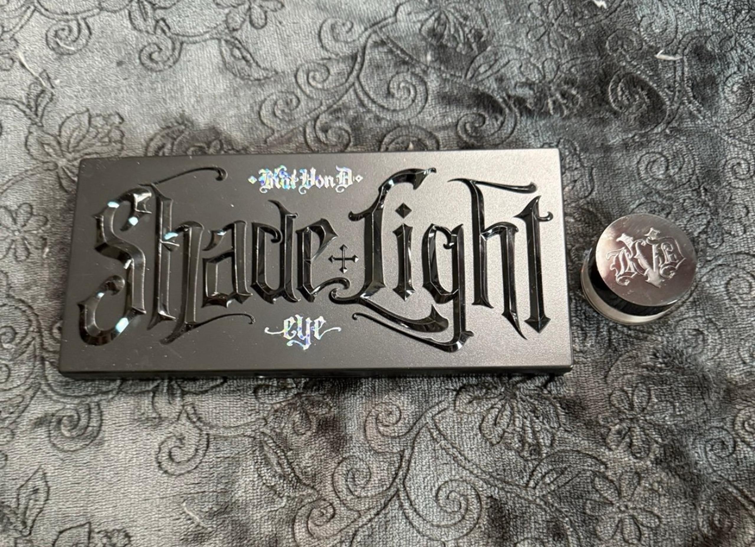 Kat Von D makeup