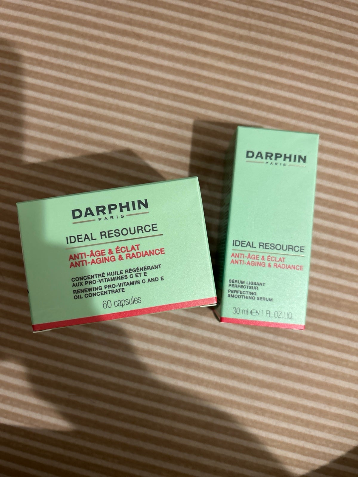Darphin anti-aging & radiance serum & oil concentrate