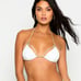 Beach Bunny Madagascar Glam Ribbed Bikini Top