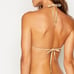 Beach Bunny Madagascar Glam Ribbed Bikini Top