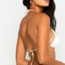 Beach Bunny Madagascar Glam Ribbed Bikini Top