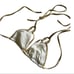 Beach Bunny Madagascar Glam Ribbed Bikini Top