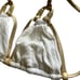 Beach Bunny Madagascar Glam Ribbed Bikini Top