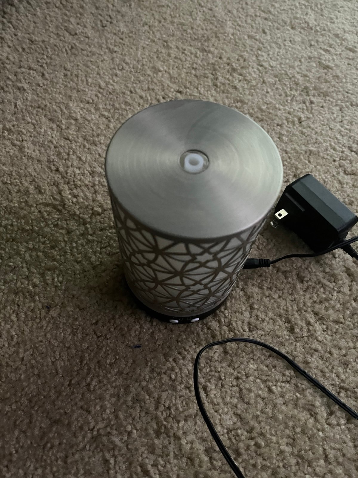 Nexus Silver 90 Metal Ultrasonic 5V Diffuser
