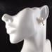 Solid 10K Yellow Gold Large 9mm White Pearl Screw Back Earrings