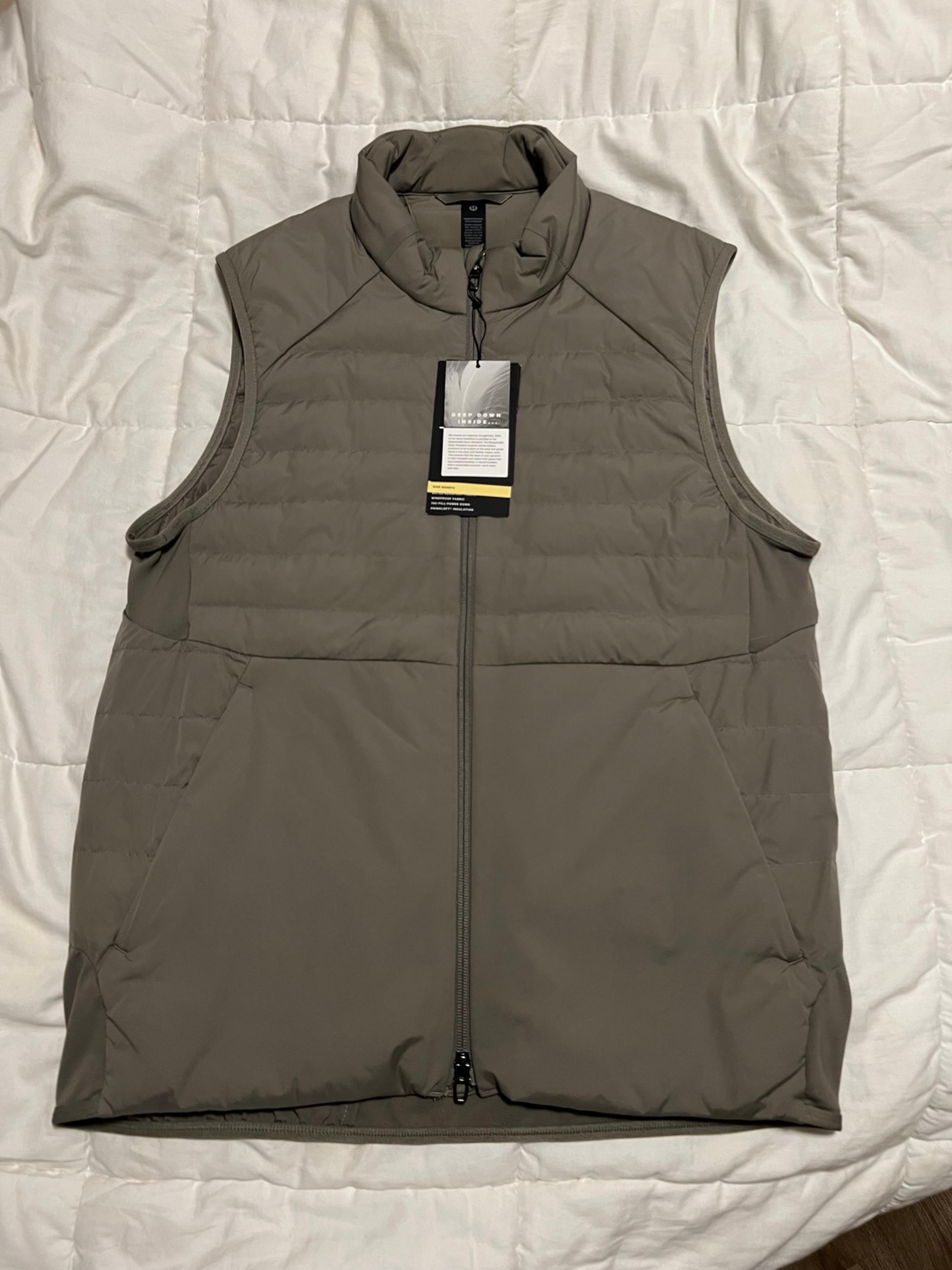Men’s Lululemon Down For It All Vest