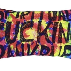 MADSAKI- SPIRITUALLY F&CKING BANKRUPT PILLOW