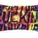 MADSAKI- SPIRITUALLY F&CKING BANKRUPT PILLOW