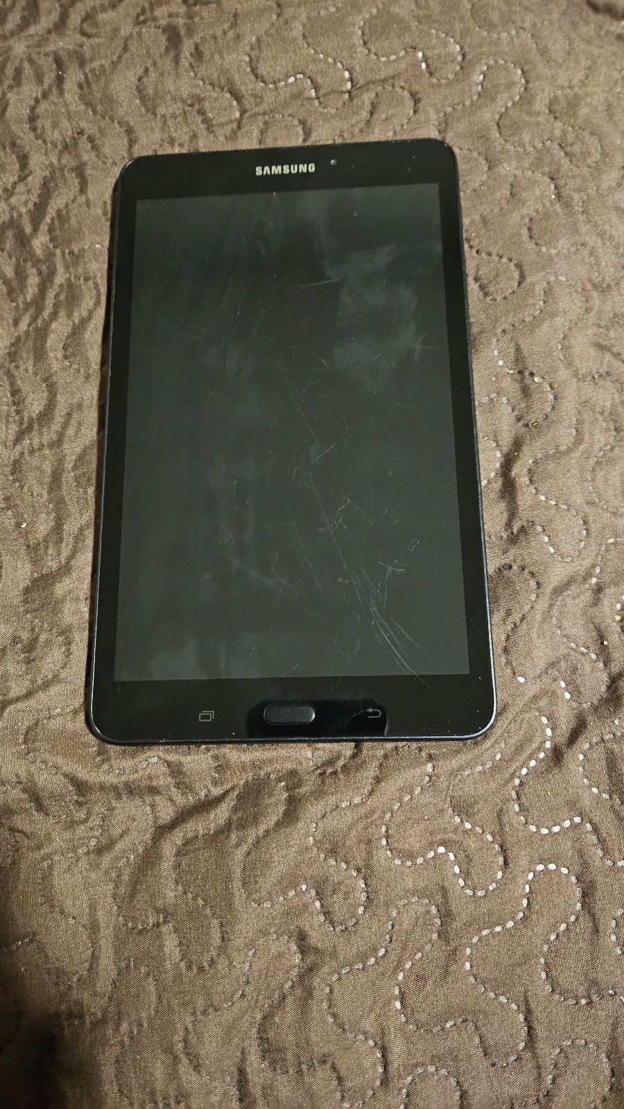 Samsung Galaxy Tab A 8.0 2017 in Black