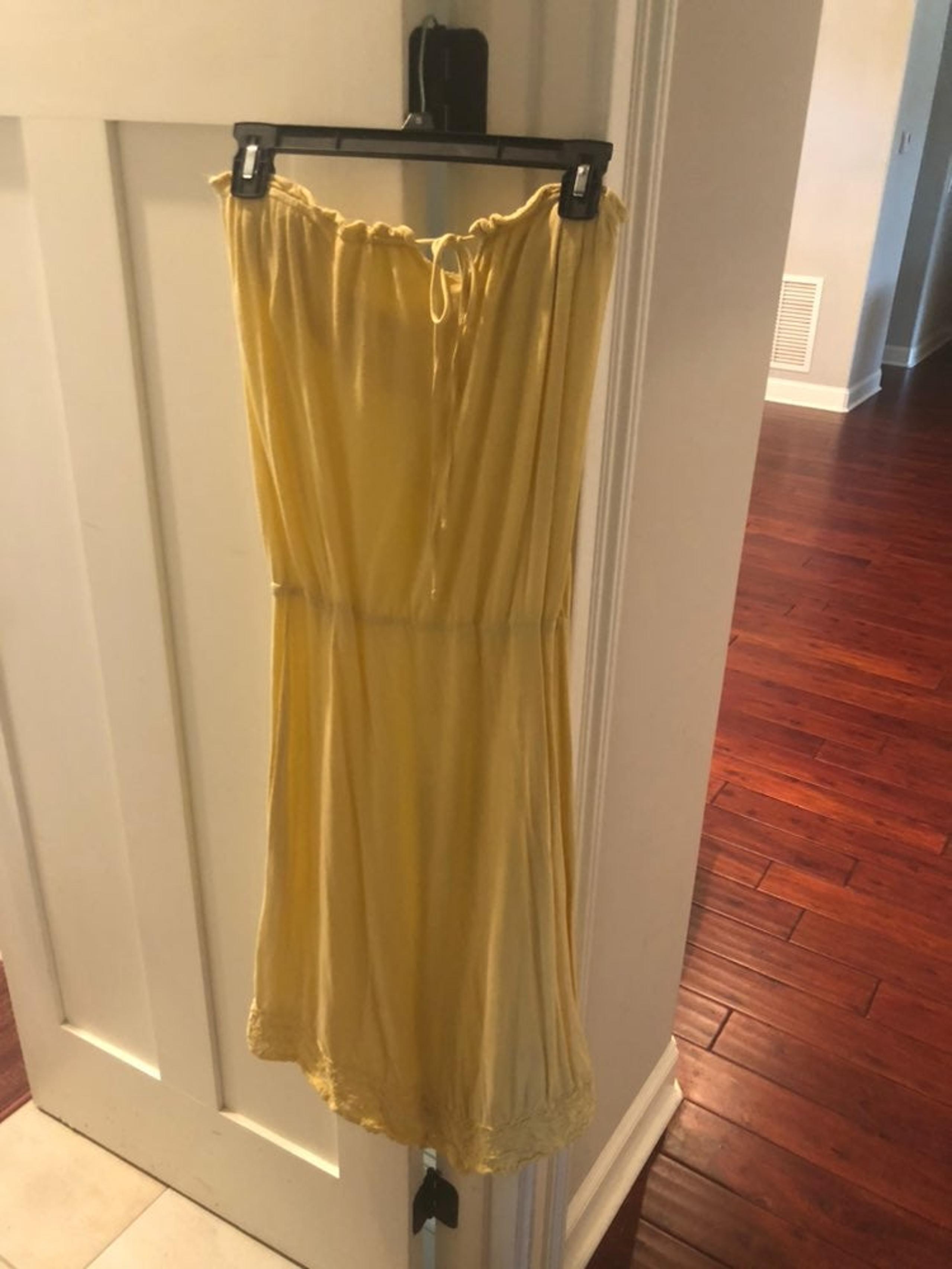 ella moss strapless dress