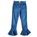 MOTHER The Cha Cha Fray Jeans 25 Blue Designer Denim Bootcut Casual