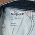 MOTHER The Cha Cha Fray Jeans 25 Blue Designer Denim Bootcut Casual