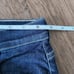 MOTHER The Cha Cha Fray Jeans 25 Blue Designer Denim Bootcut Casual