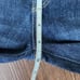 MOTHER The Cha Cha Fray Jeans 25 Blue Designer Denim Bootcut Casual