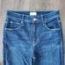 MOTHER The Cha Cha Fray Jeans 25 Blue Designer Denim Bootcut Casual